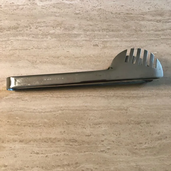 Like-New Commercial Stainless Steel Buffet Tongs - Picture 2 of 6